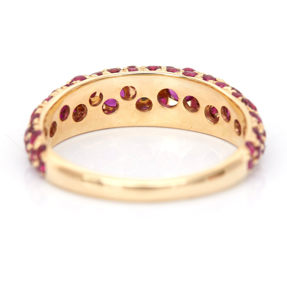 Ruby Pomegranate Ring