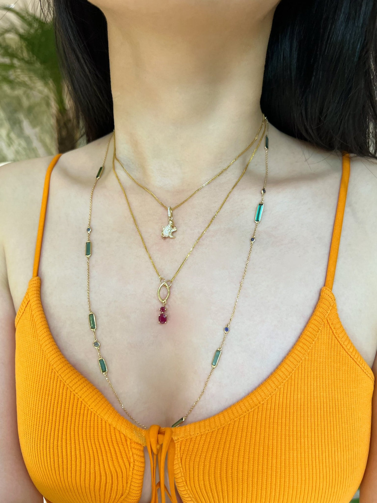 Zodiac Monkey Pendant