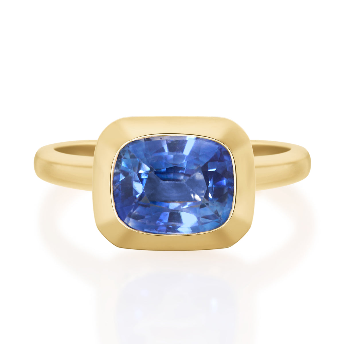 Sapphire Nouveau Ring