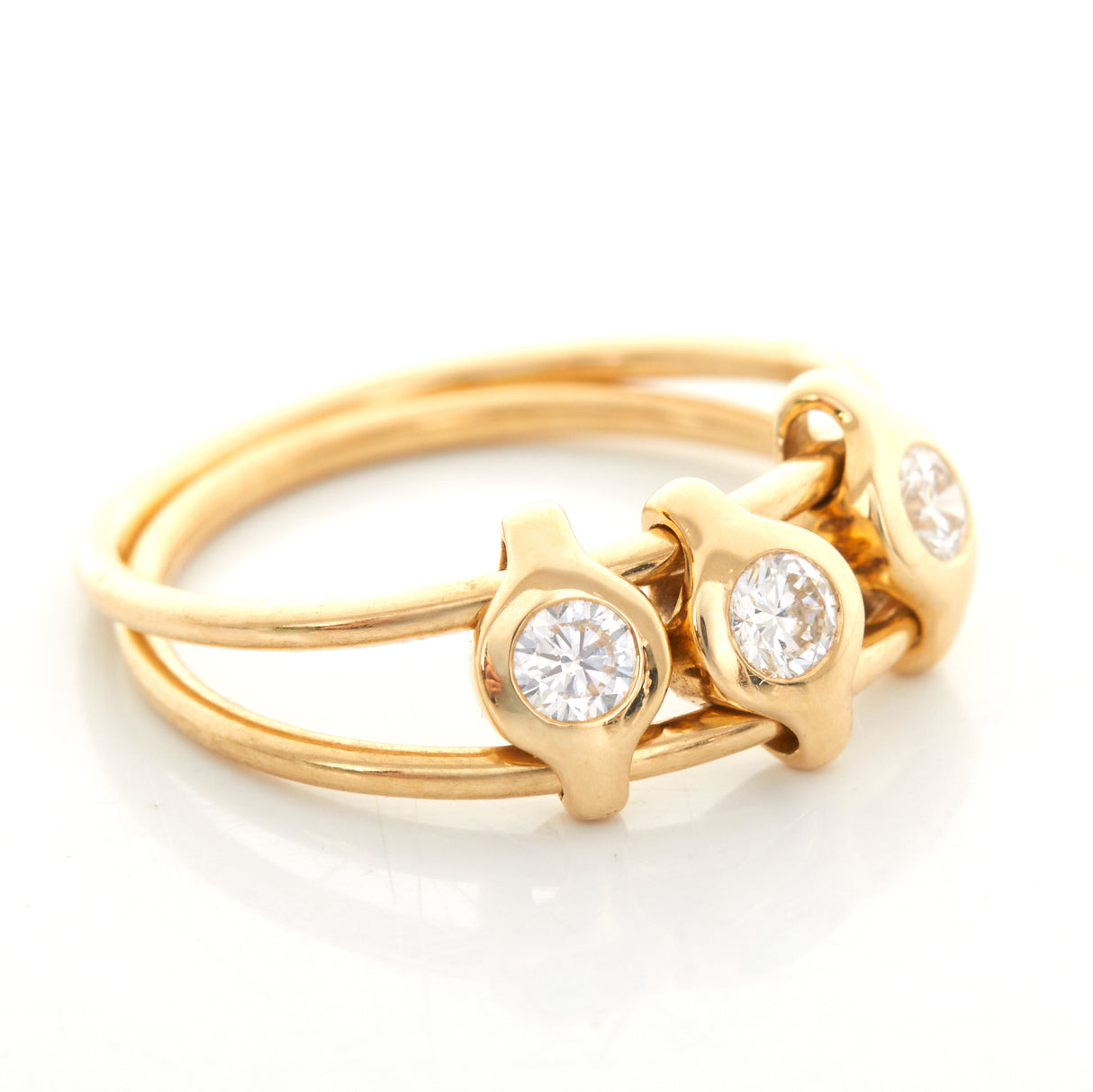 Orbit Diamond Ring