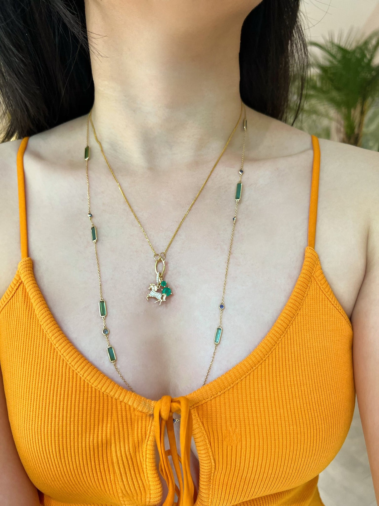 Zodiac Horse Pendant