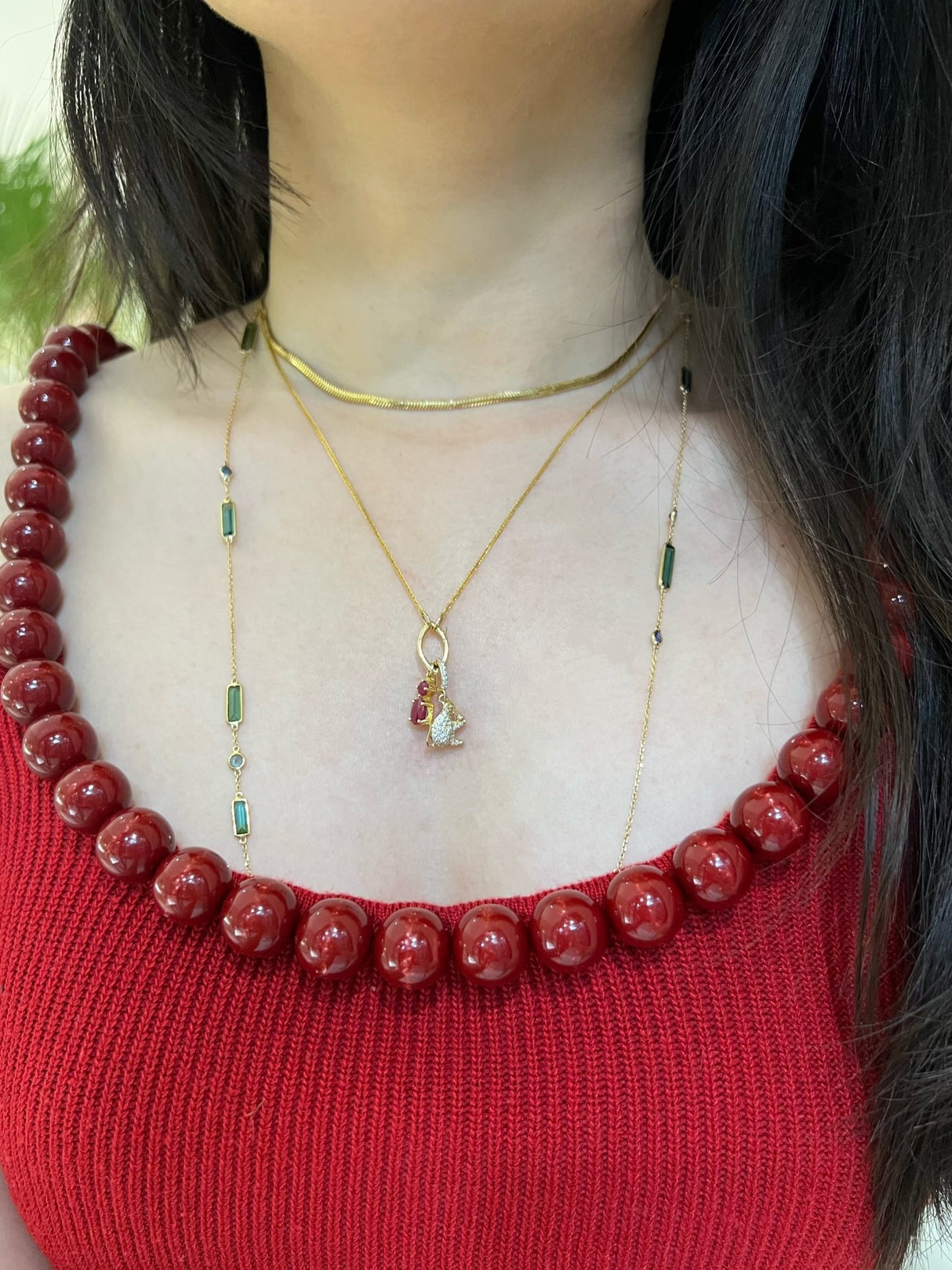 Zodiac Monkey Pendant