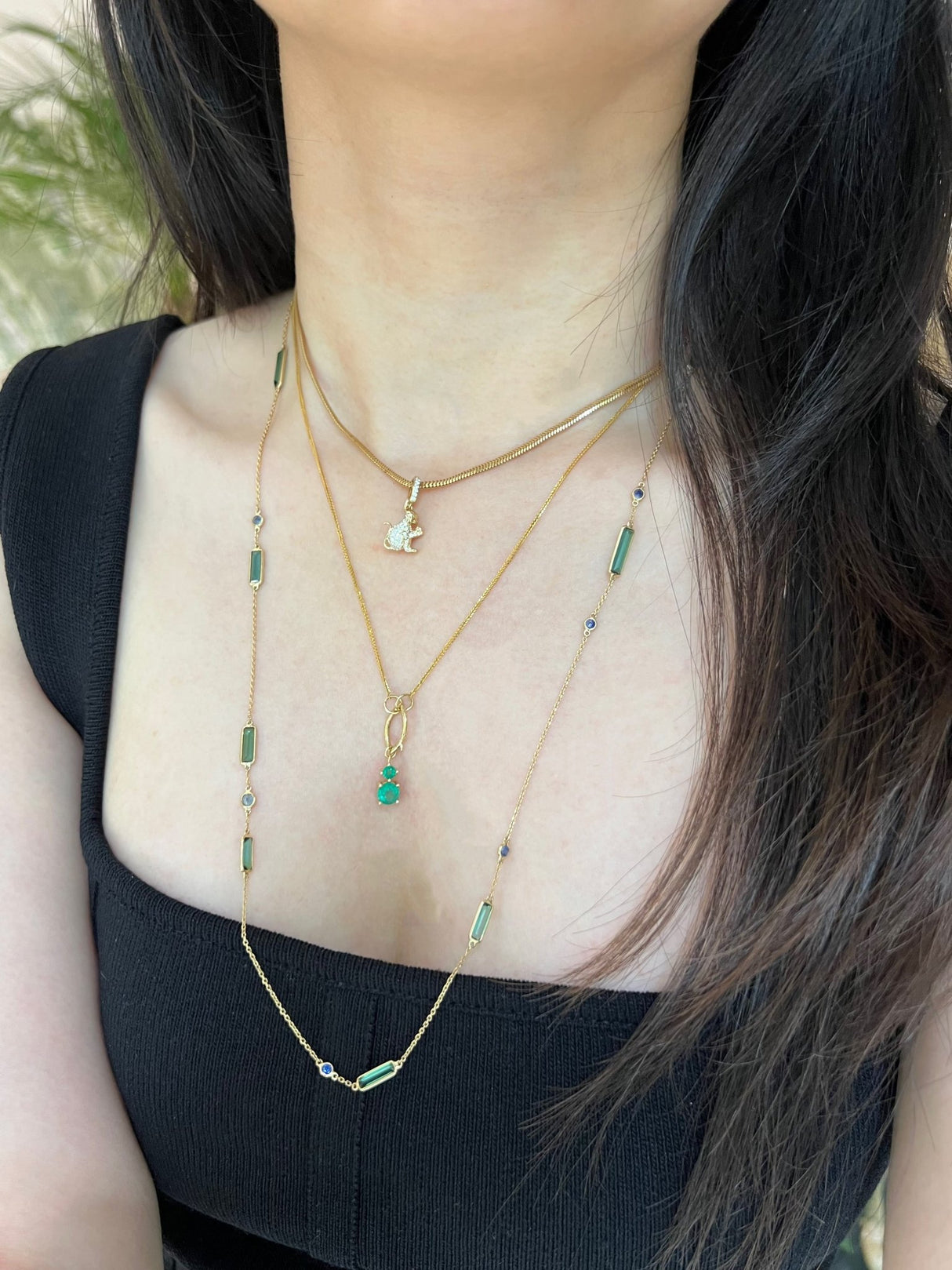 Zodiac Monkey Pendant