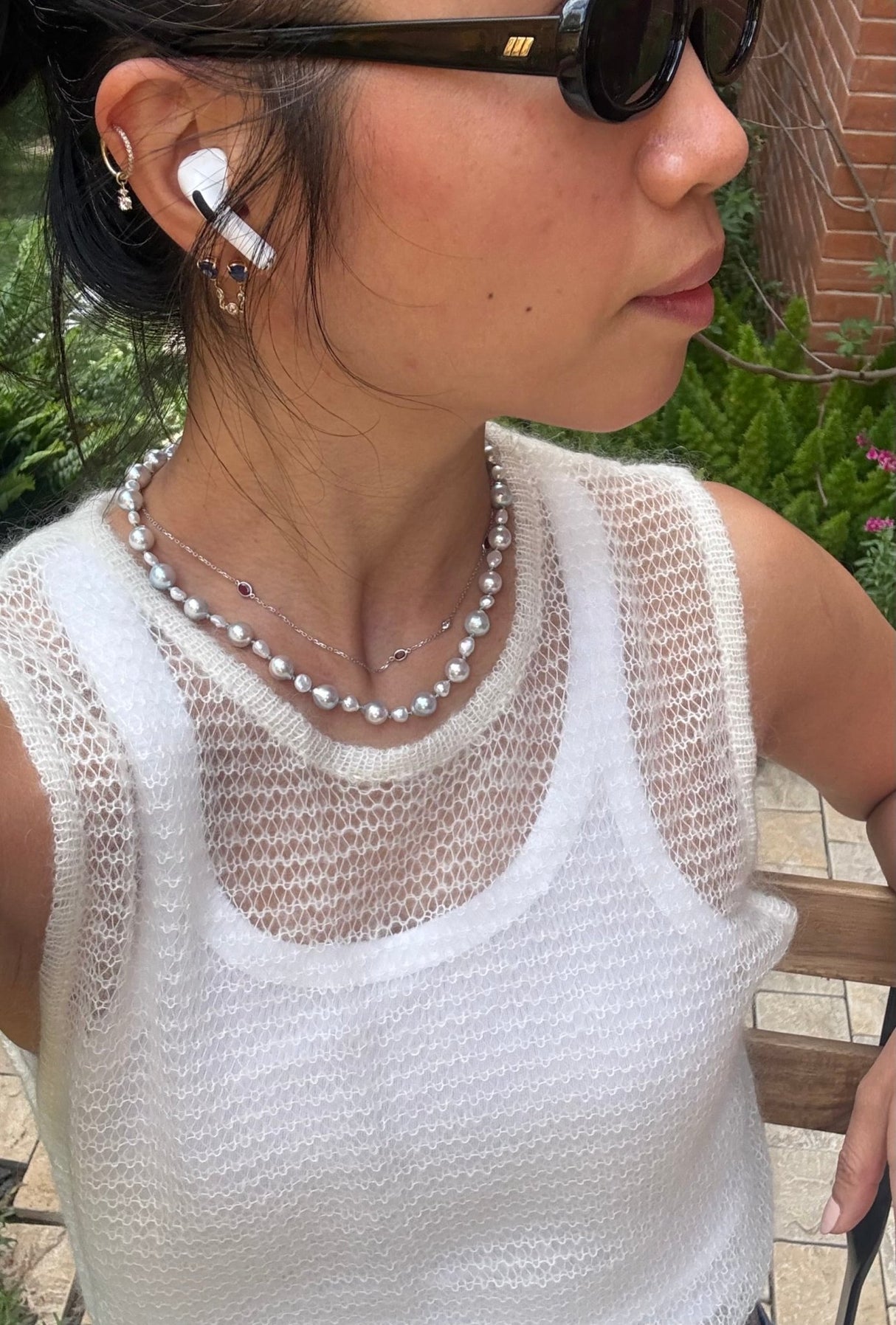 Akoya & Keshi Pearl Necklace