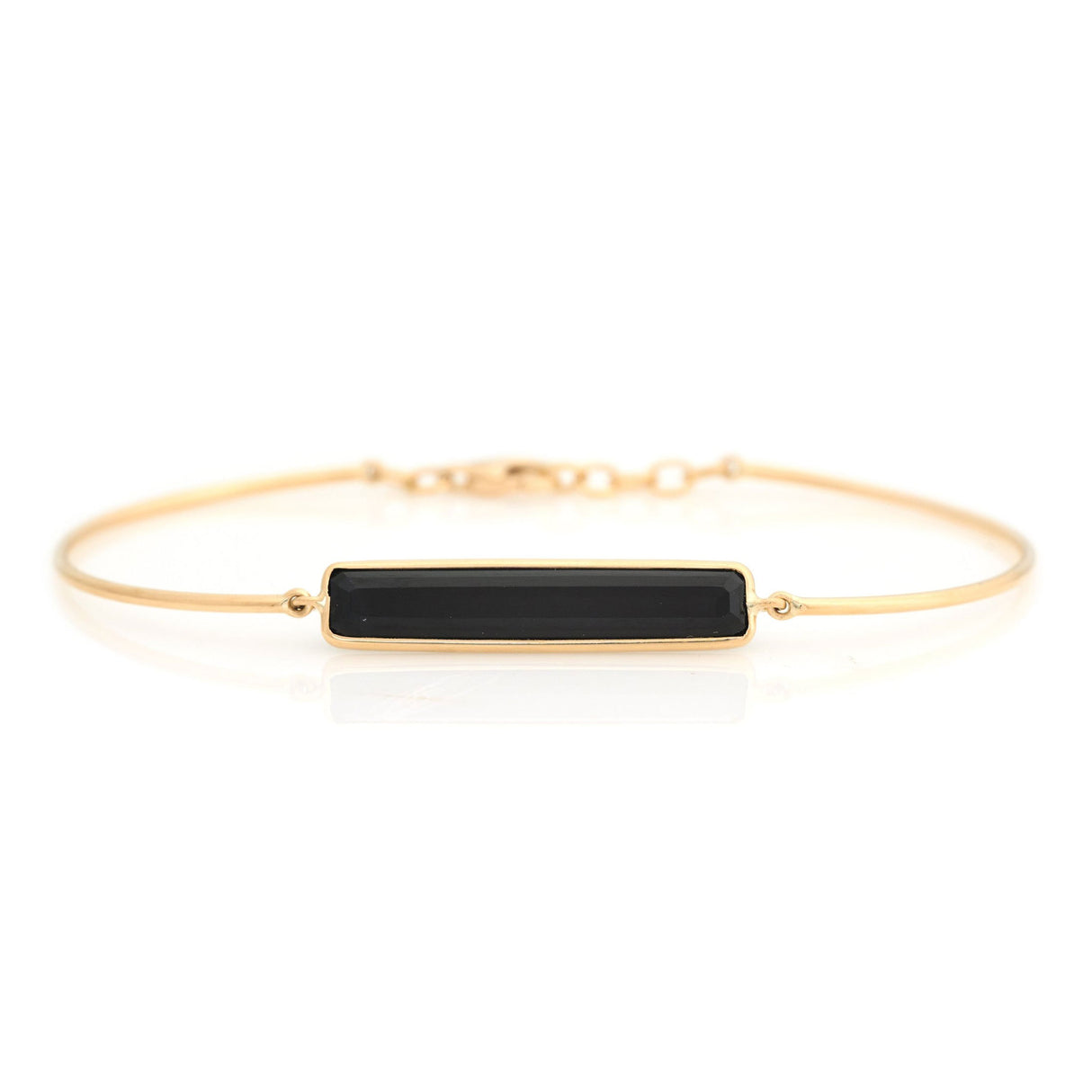 Black Tourmaline Supreme Bangle