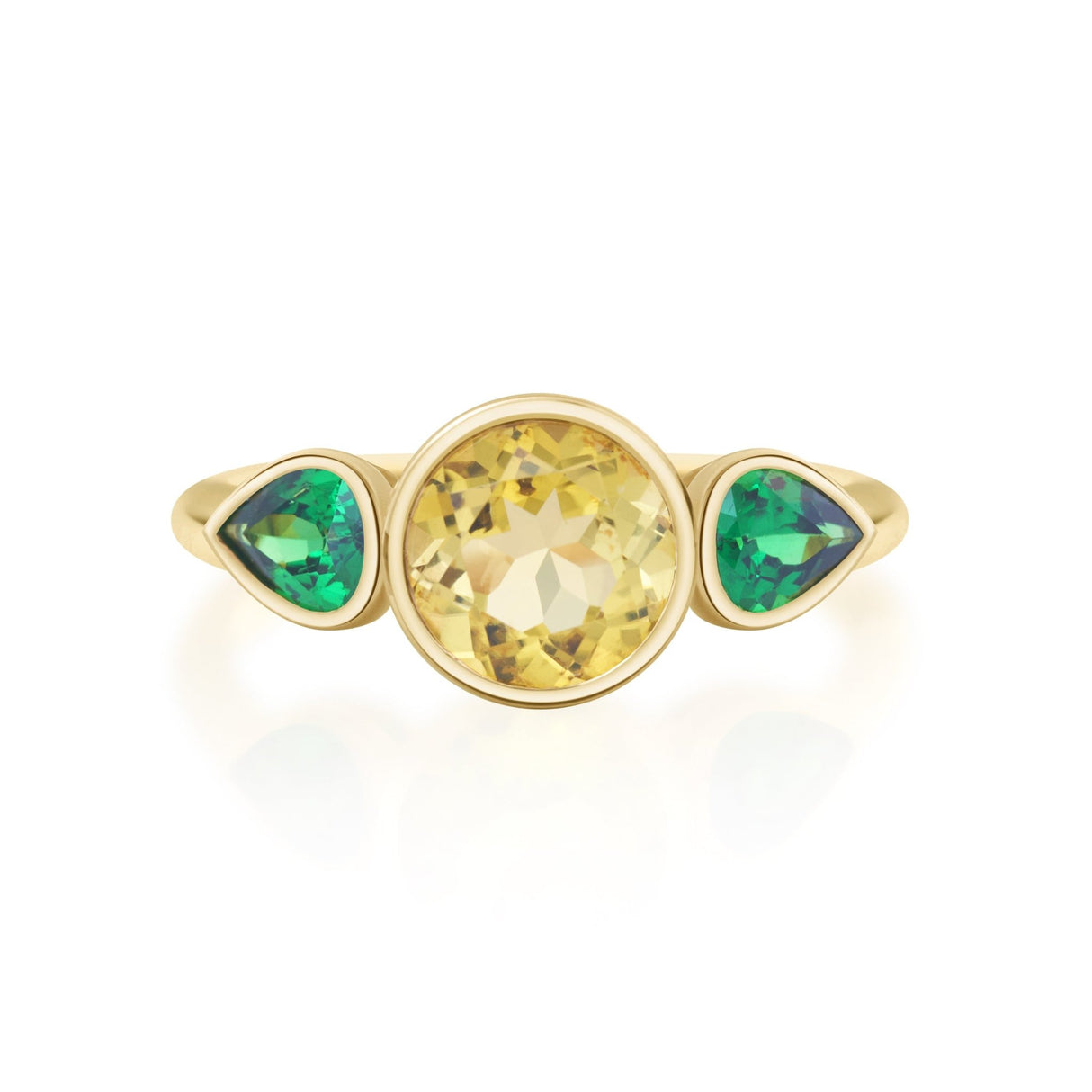 Canary_Tourmaline_Tsavorite_Ring_18K_gold_engagement_ring