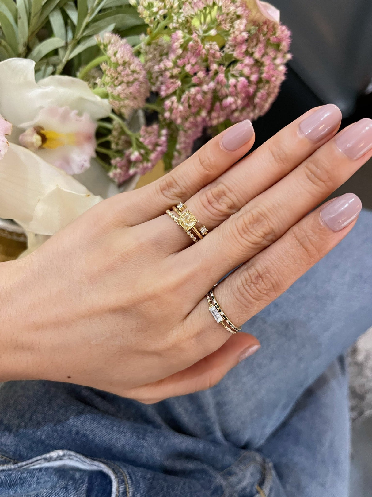 Canary Yellow Diamond Supreme Ring