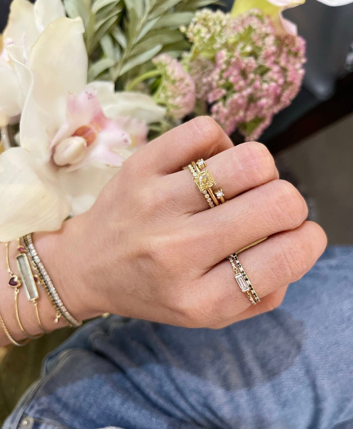 Canary Yellow Diamond Supreme Ring