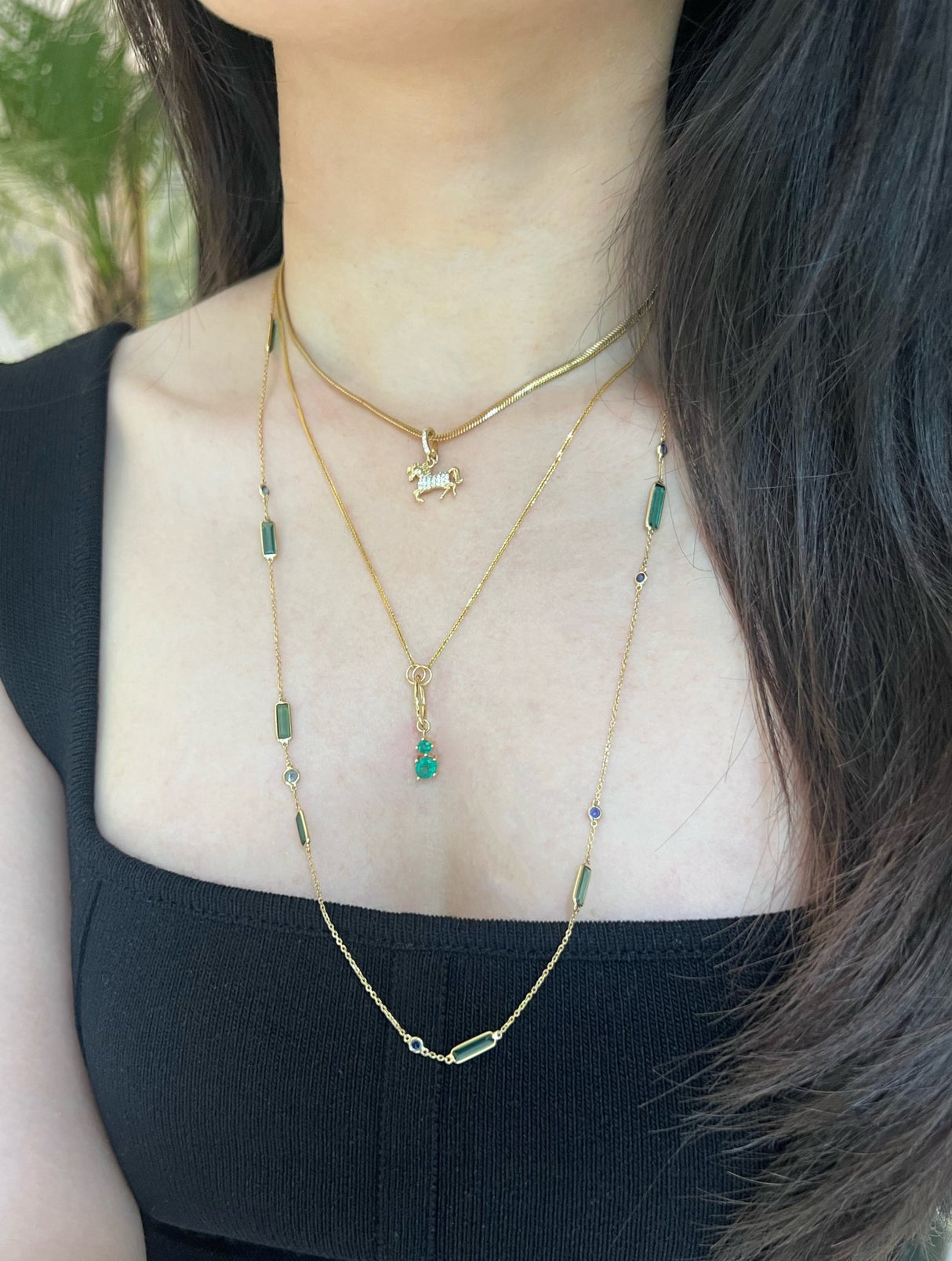 Zodiac Horse Pendant