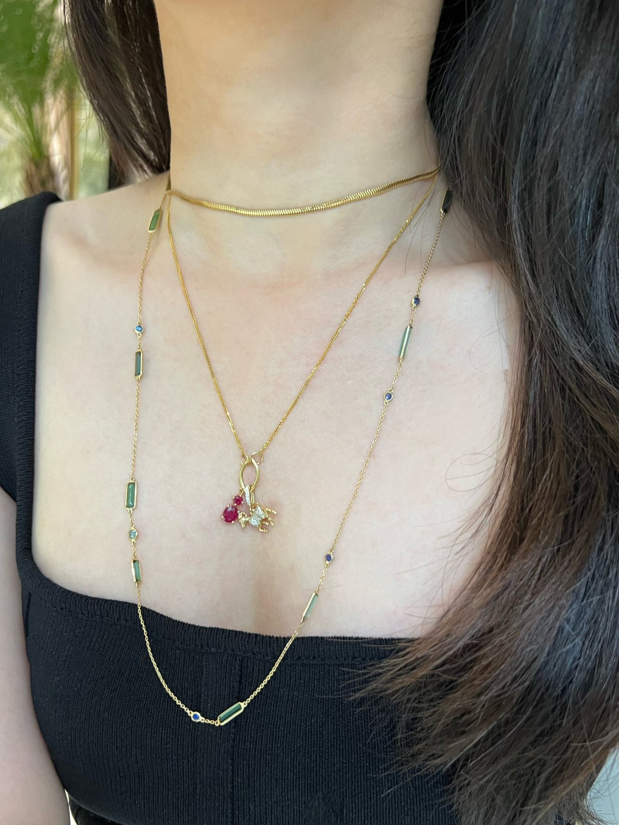 Zodiac Sheep Pendant