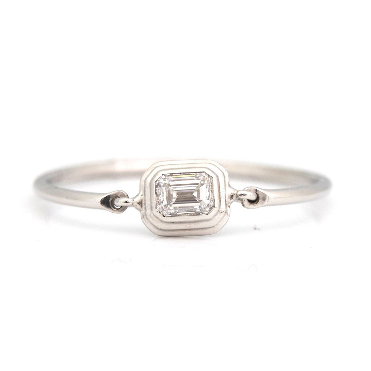 Diamond Frame Ring