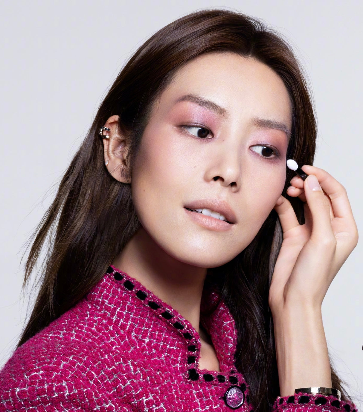 Diamond Marquise Stud