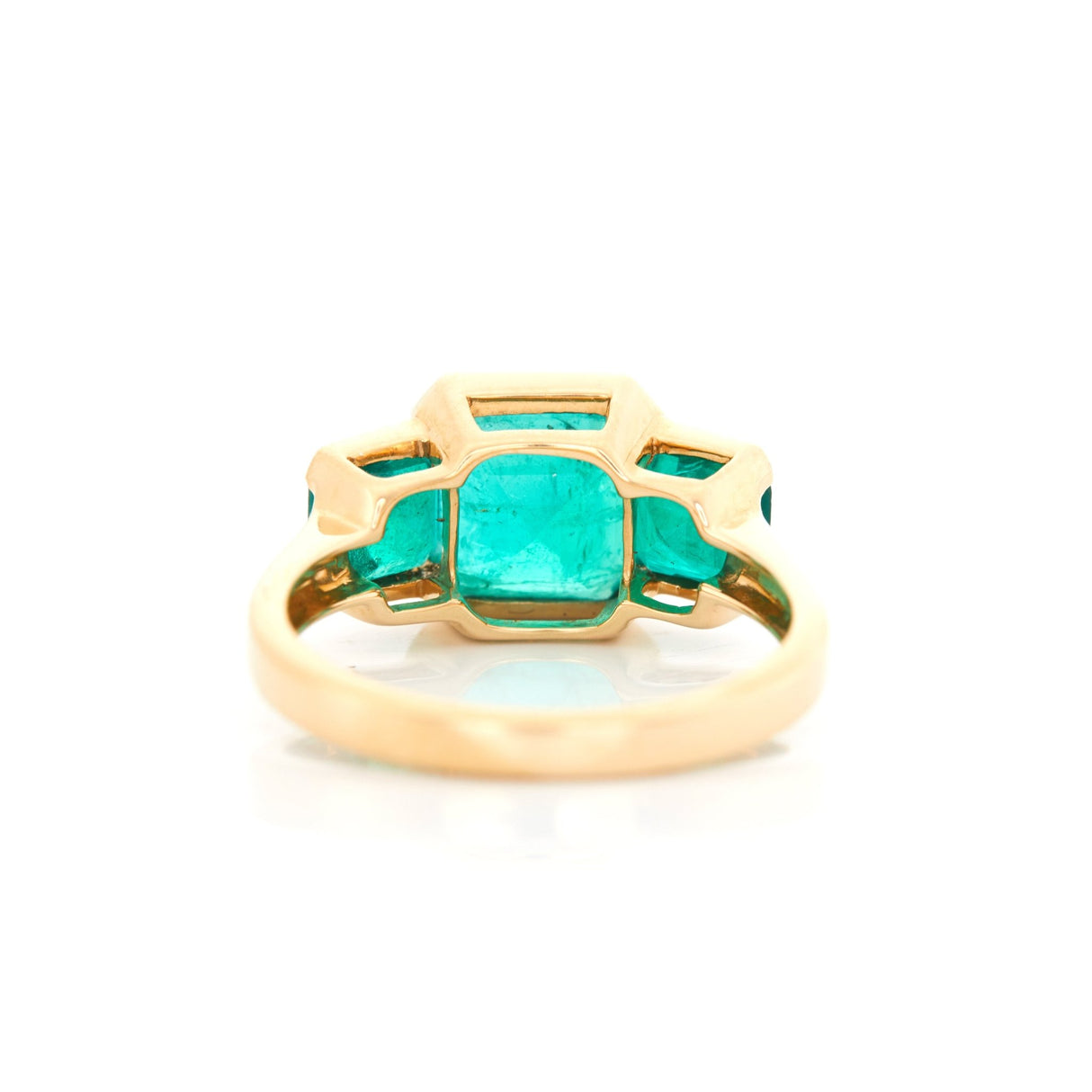 Emerald Tonal Rhythm Supreme Ring