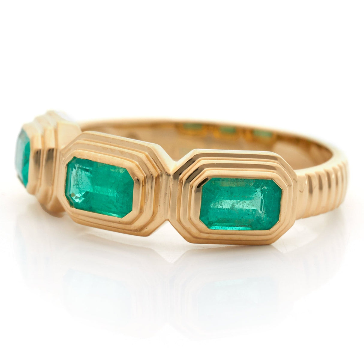 Emerald Baxter Ring