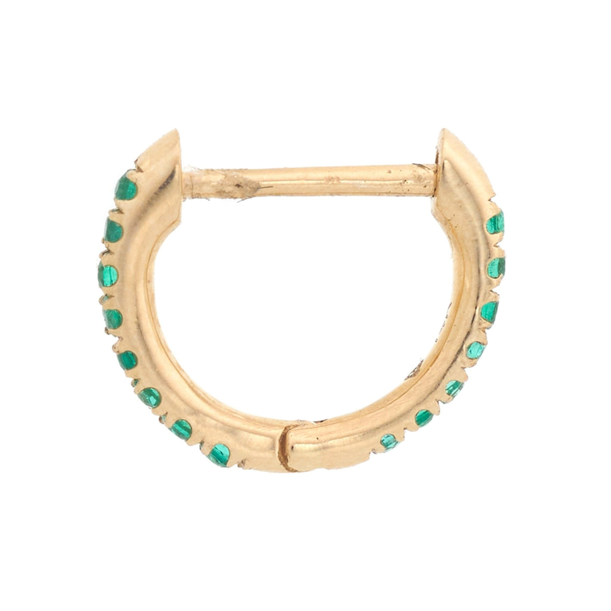 Emerald Mini Hoop