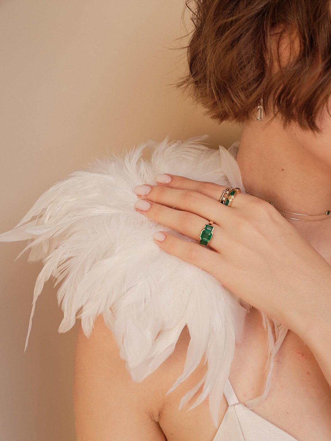 Emerald Tonal Rhythm Supreme Ring