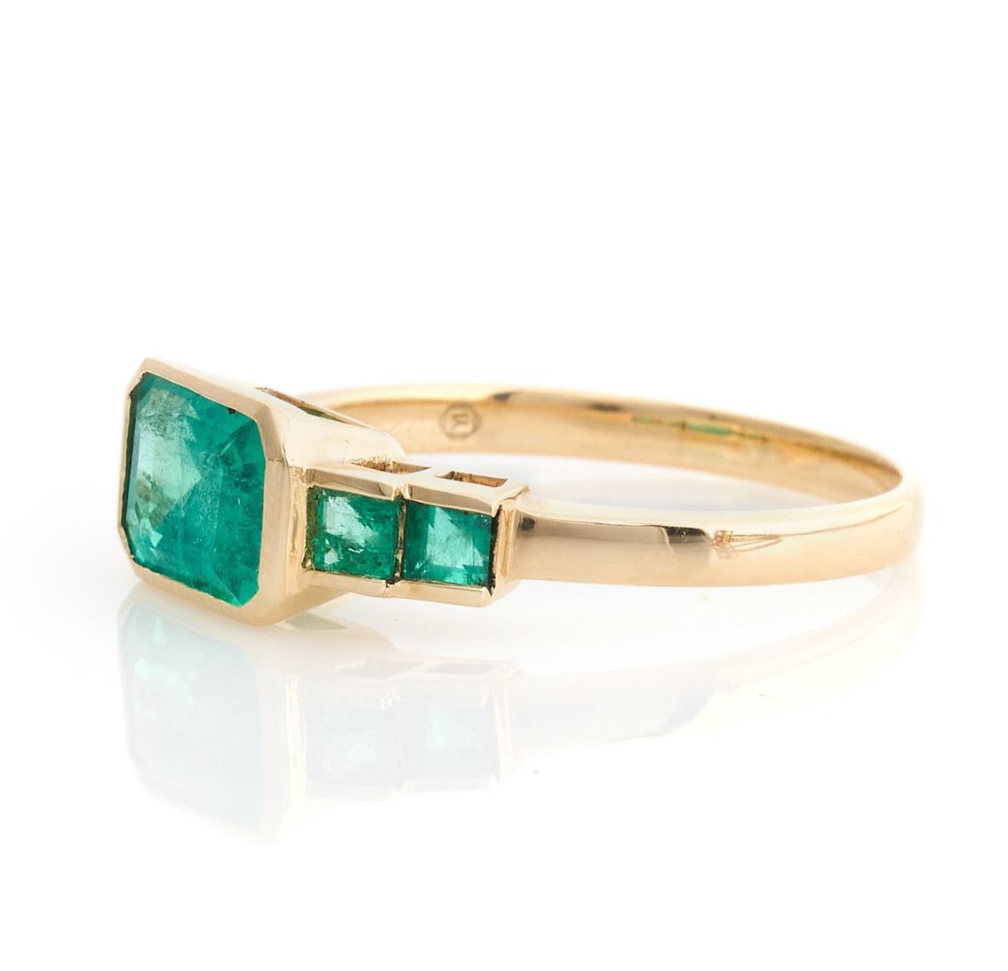 Emerald Rhythm Ring