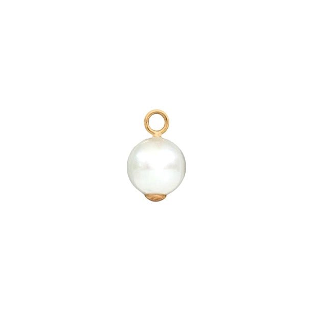 Akoya Pearl Earring Charm