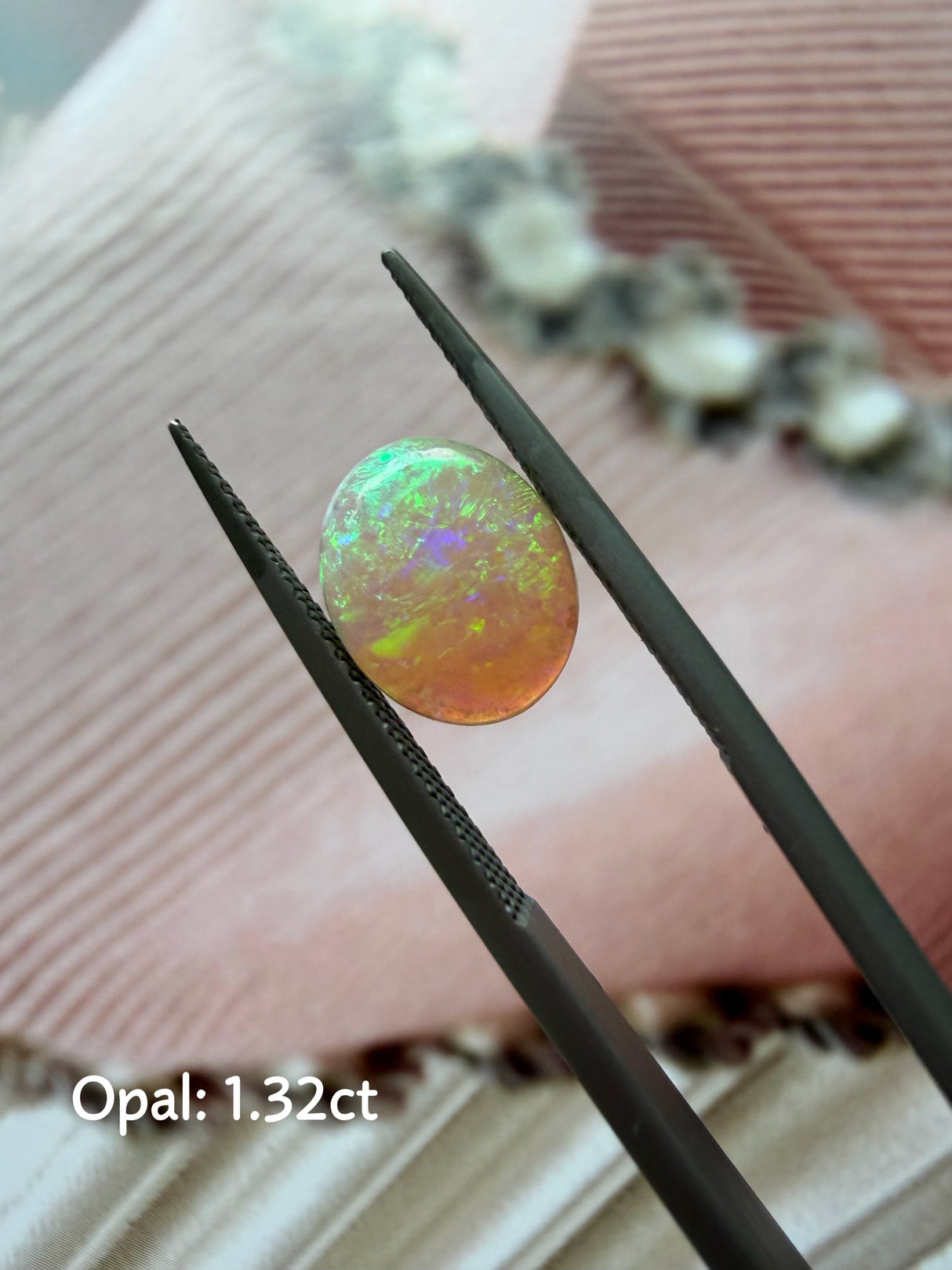 Gemstone Customization Opal 1.32cts