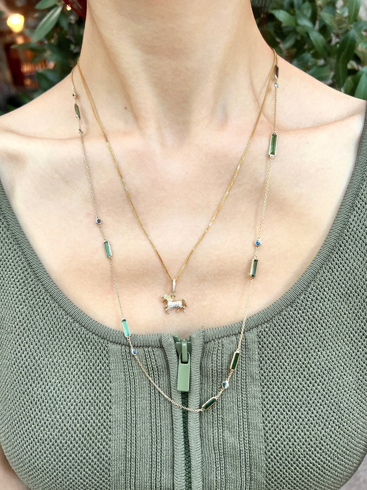 Zodiac Horse Pendant