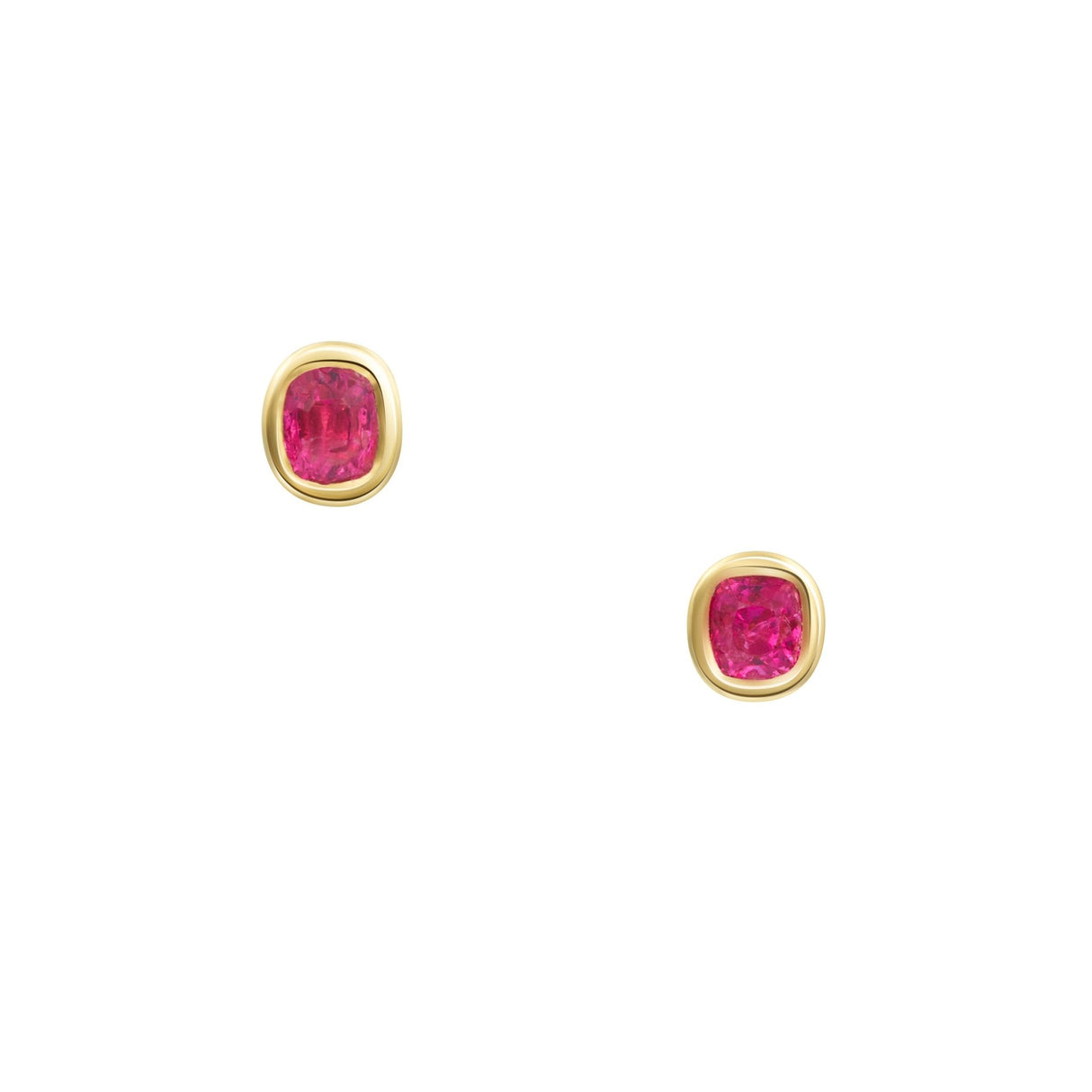 Jedi Pink Spinel Earring 2