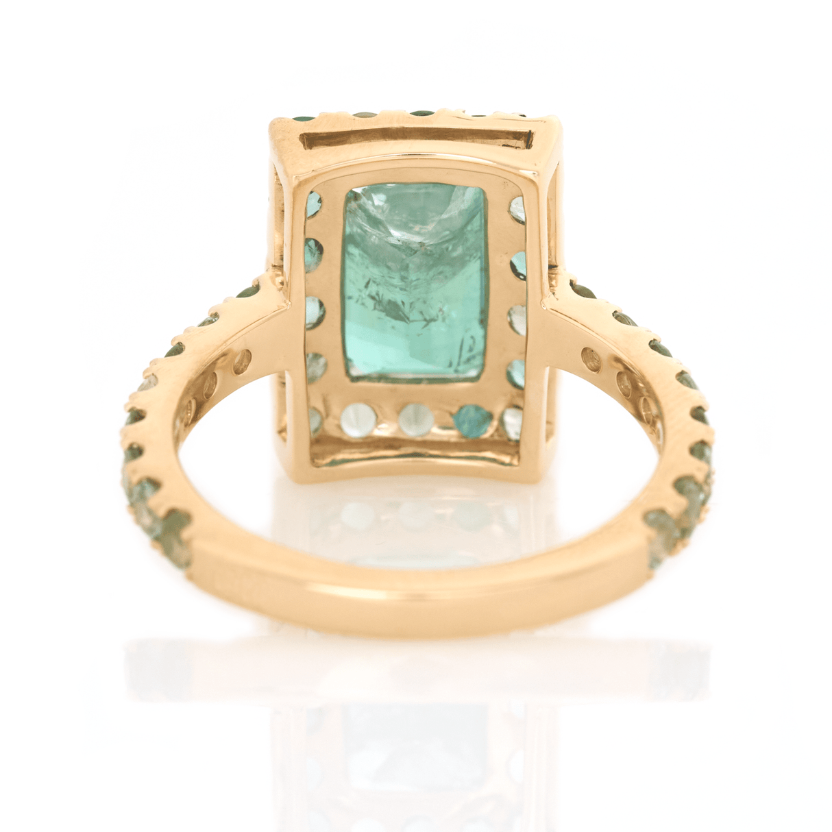 Lagoon Tourmaline Candy Ring