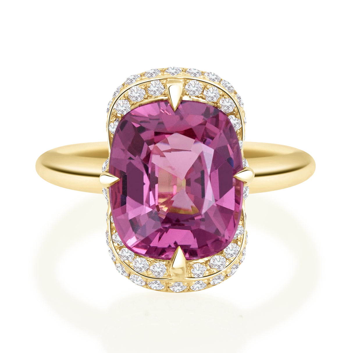 Mahenge_Garnet_Aurora_Ring_18K_gold_engagement_ring_