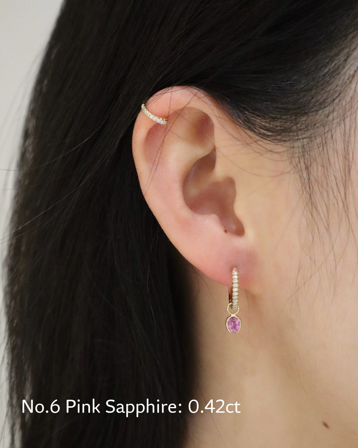 No.6 Pink Sapphire: 0.42ct