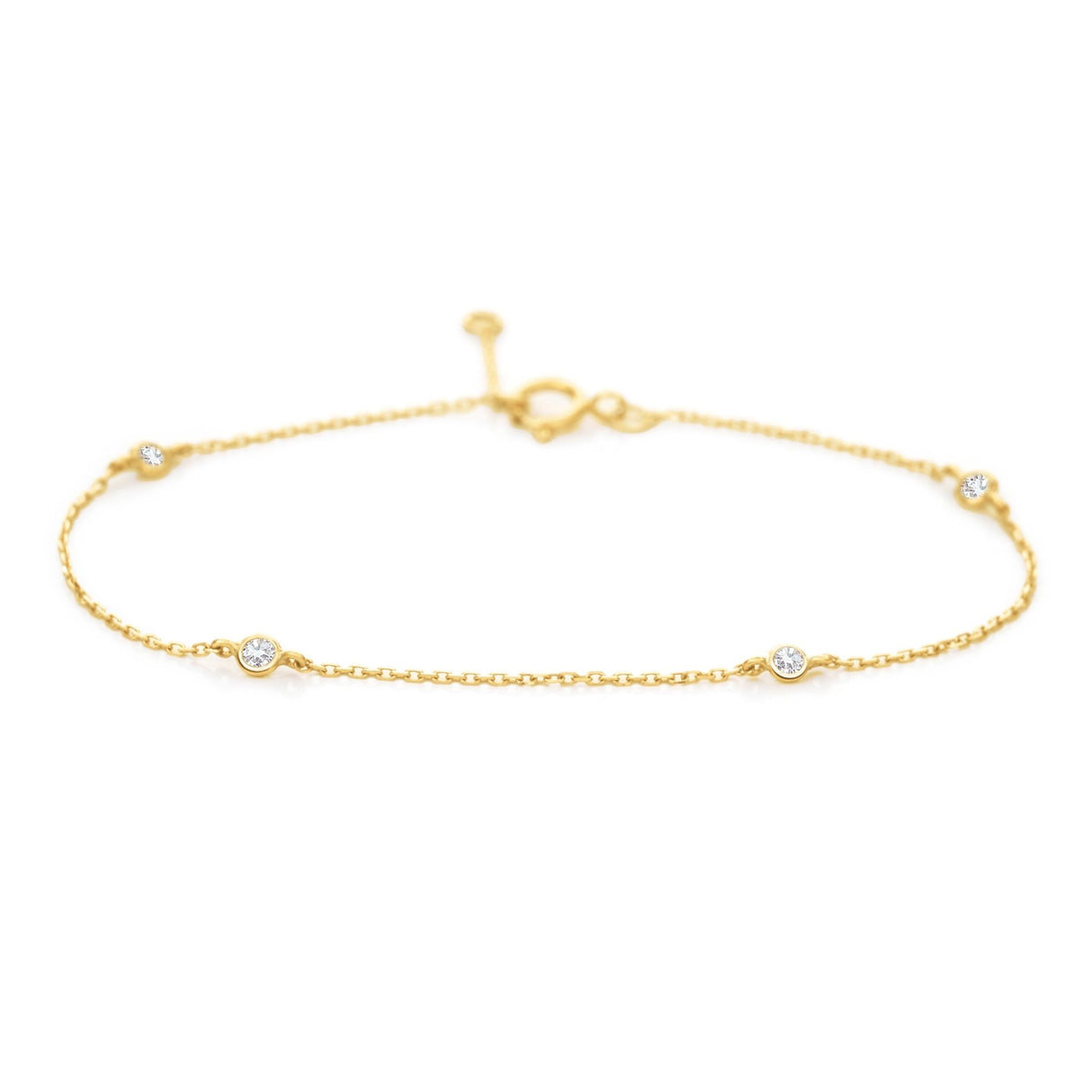 Petite_Diamond_Dot_Bracelet_18K_Gold_stackable_design