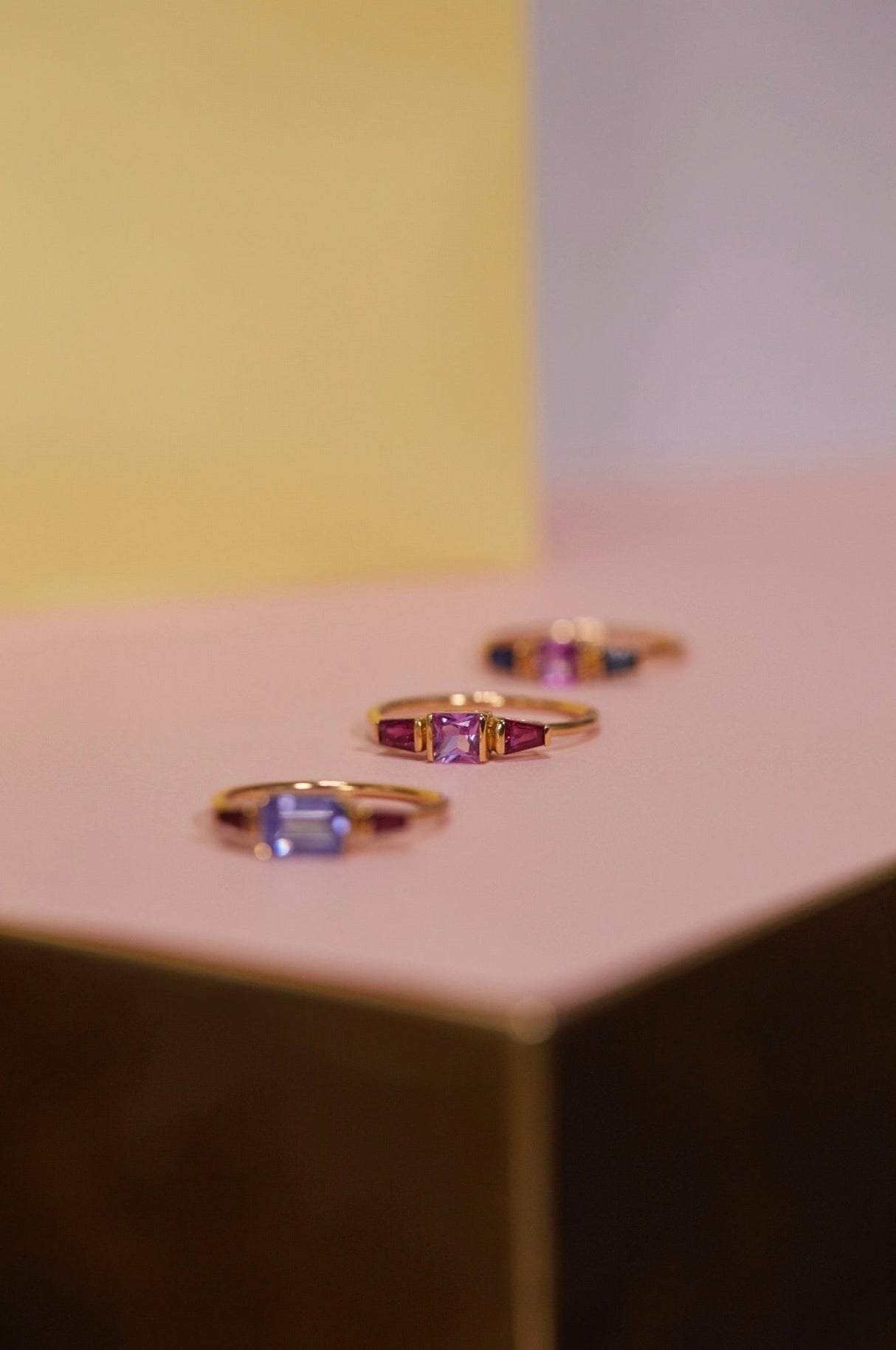 Pink Sapphire & Ruby Lacroix Ring