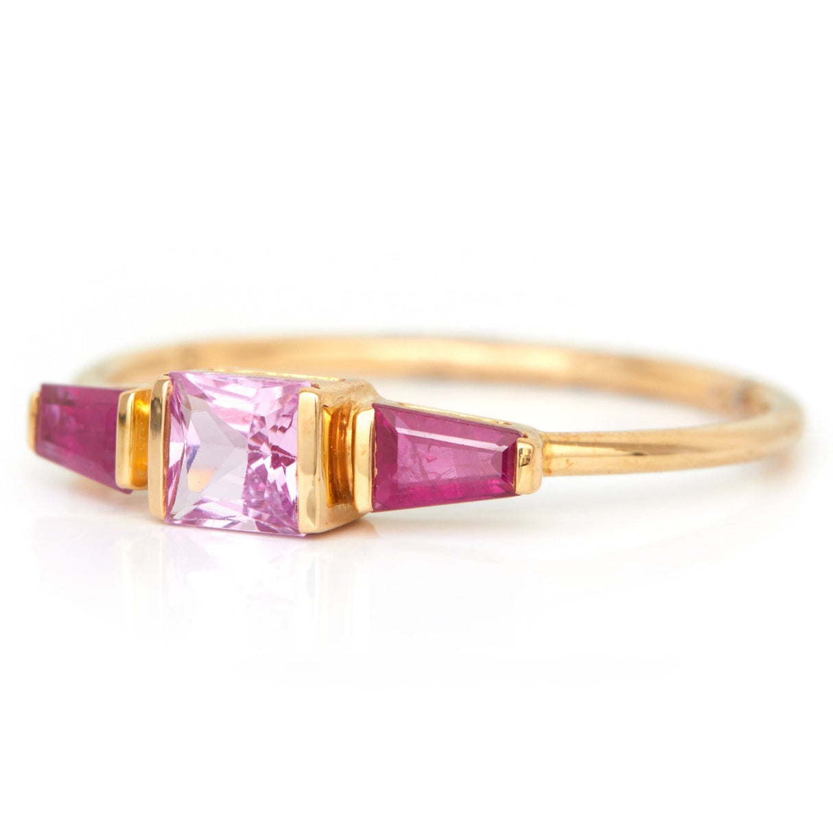 Pink Sapphire & Ruby Lacroix Ring