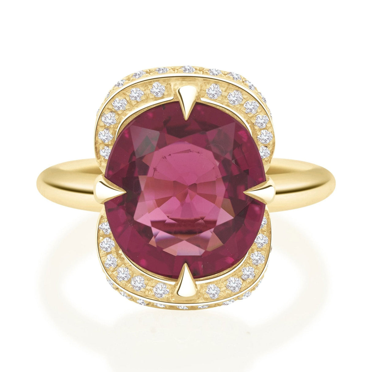 Rhodolite Aurora Supreme Ring