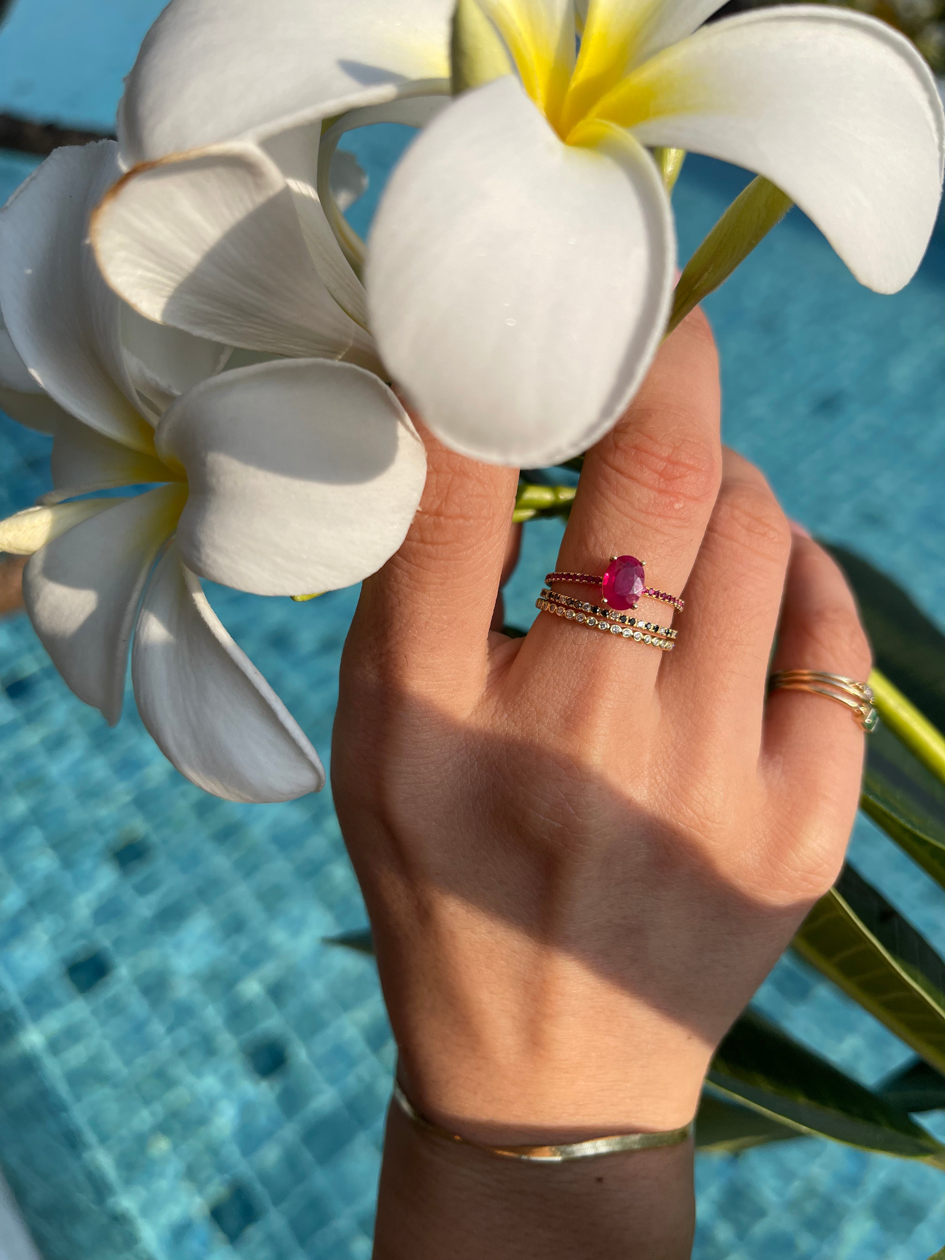 Ruby Essentials Ring – YI COLLECTION