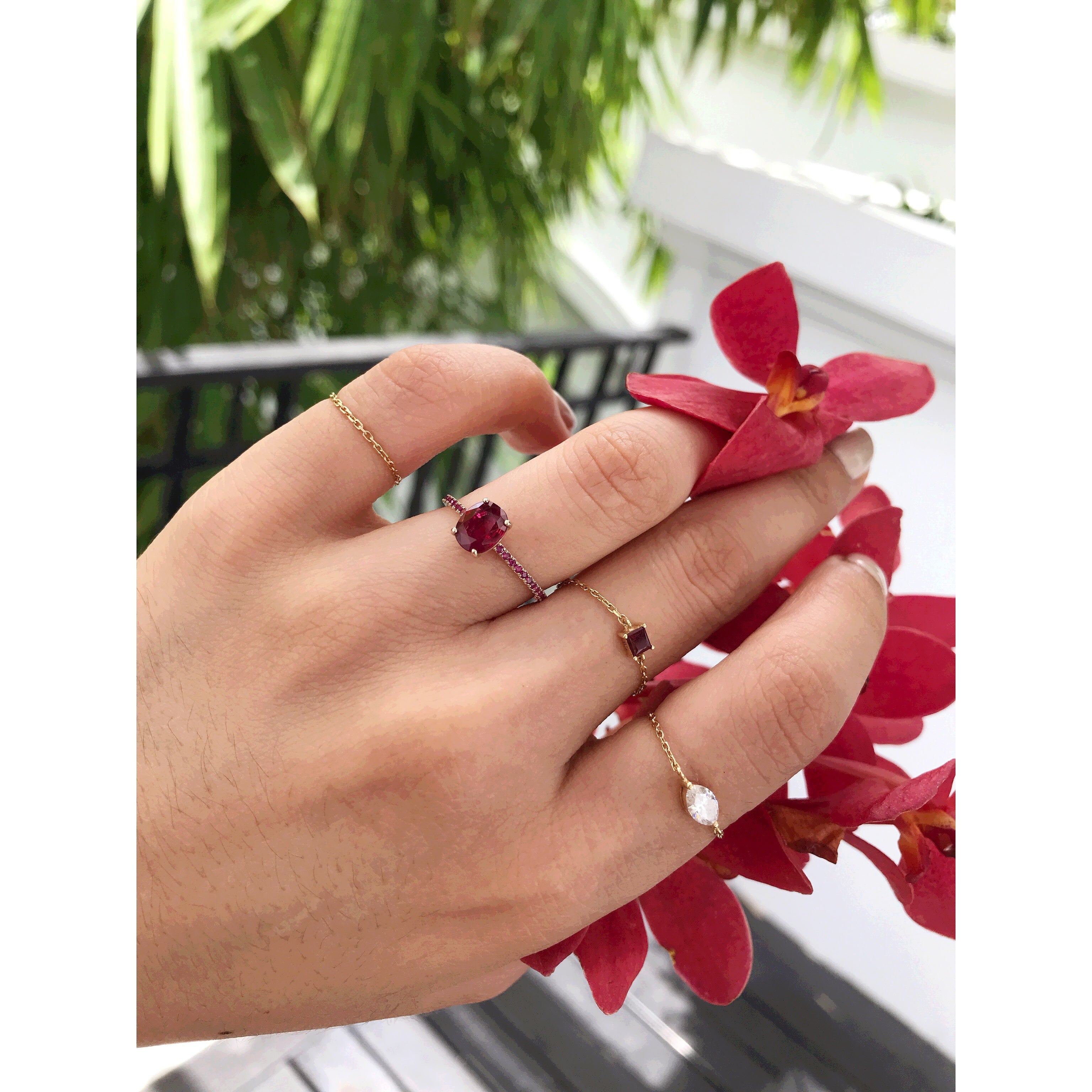 Ruby Essentials Ring – YI COLLECTION