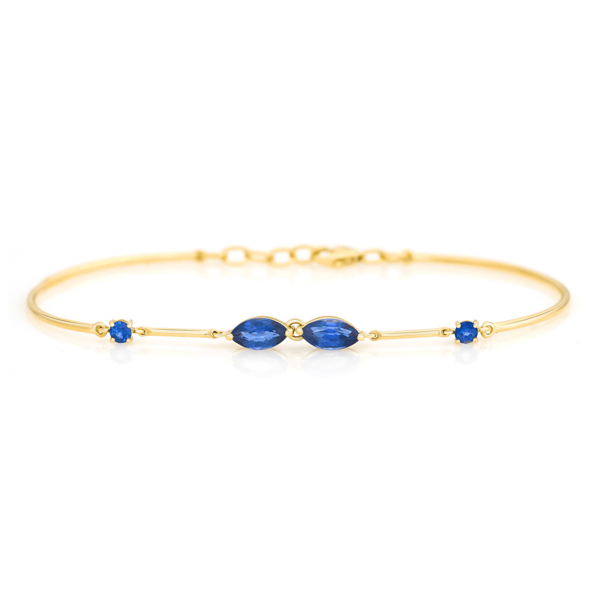 Sapphire Duo Bracelet