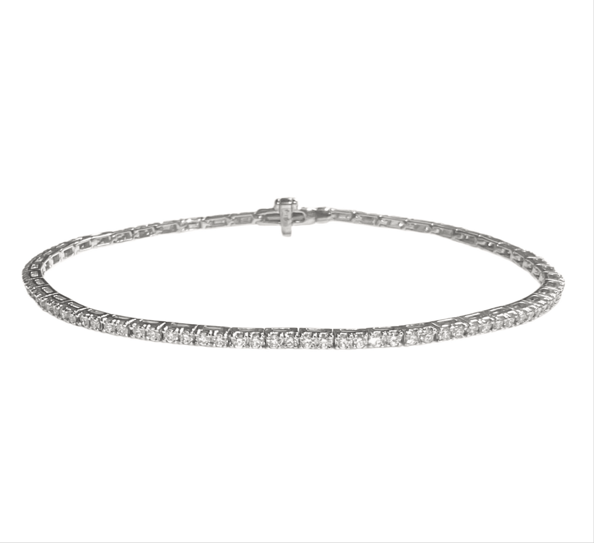 Seamless_Diamond_Tennis_Bracelet_Platinum_stackable_design_1