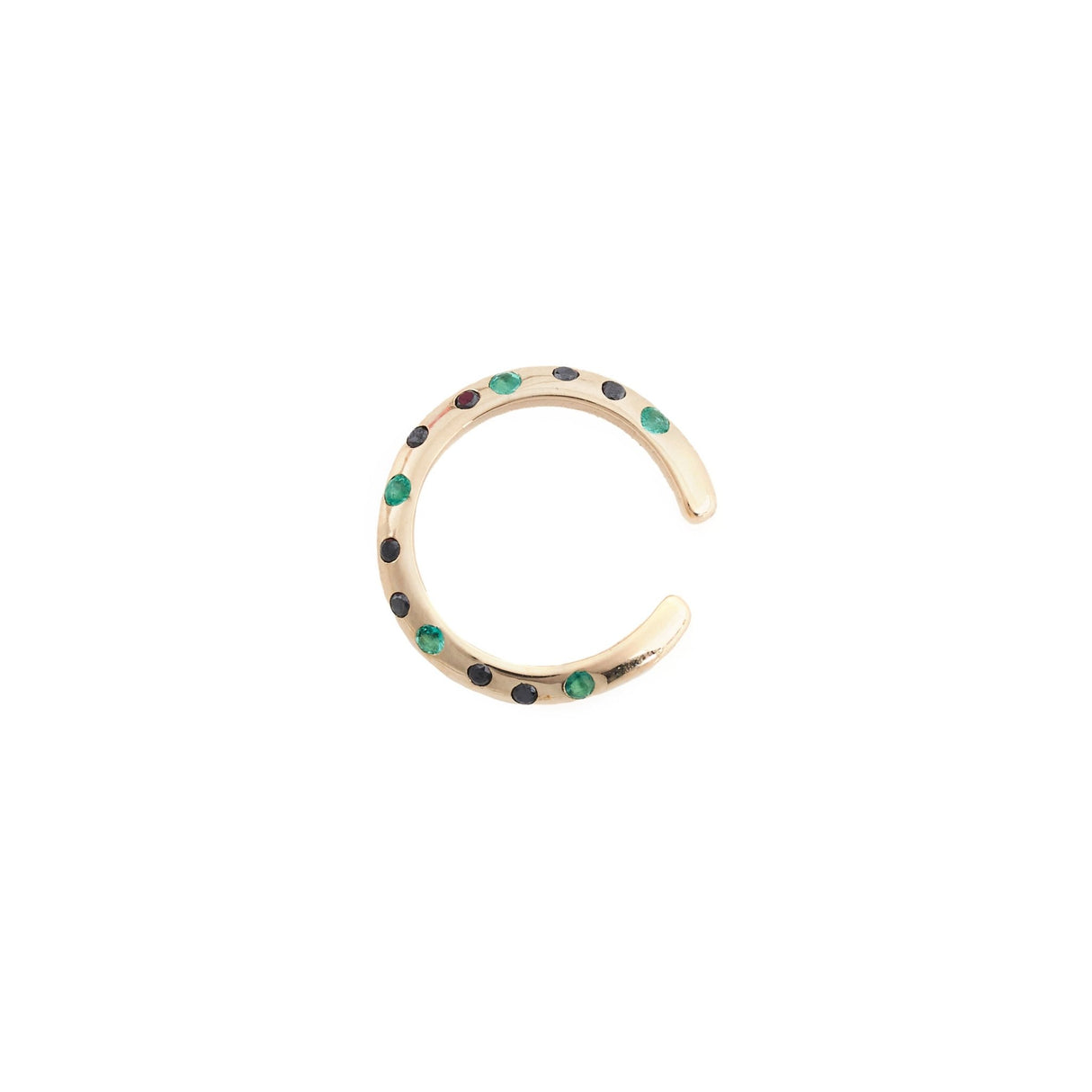 Spotted Diamond Ear Cuff