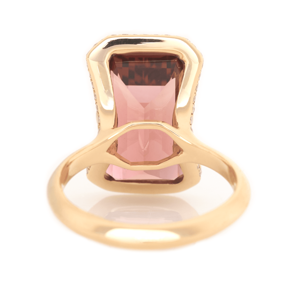 Tourmaline Supreme Aurora Ring