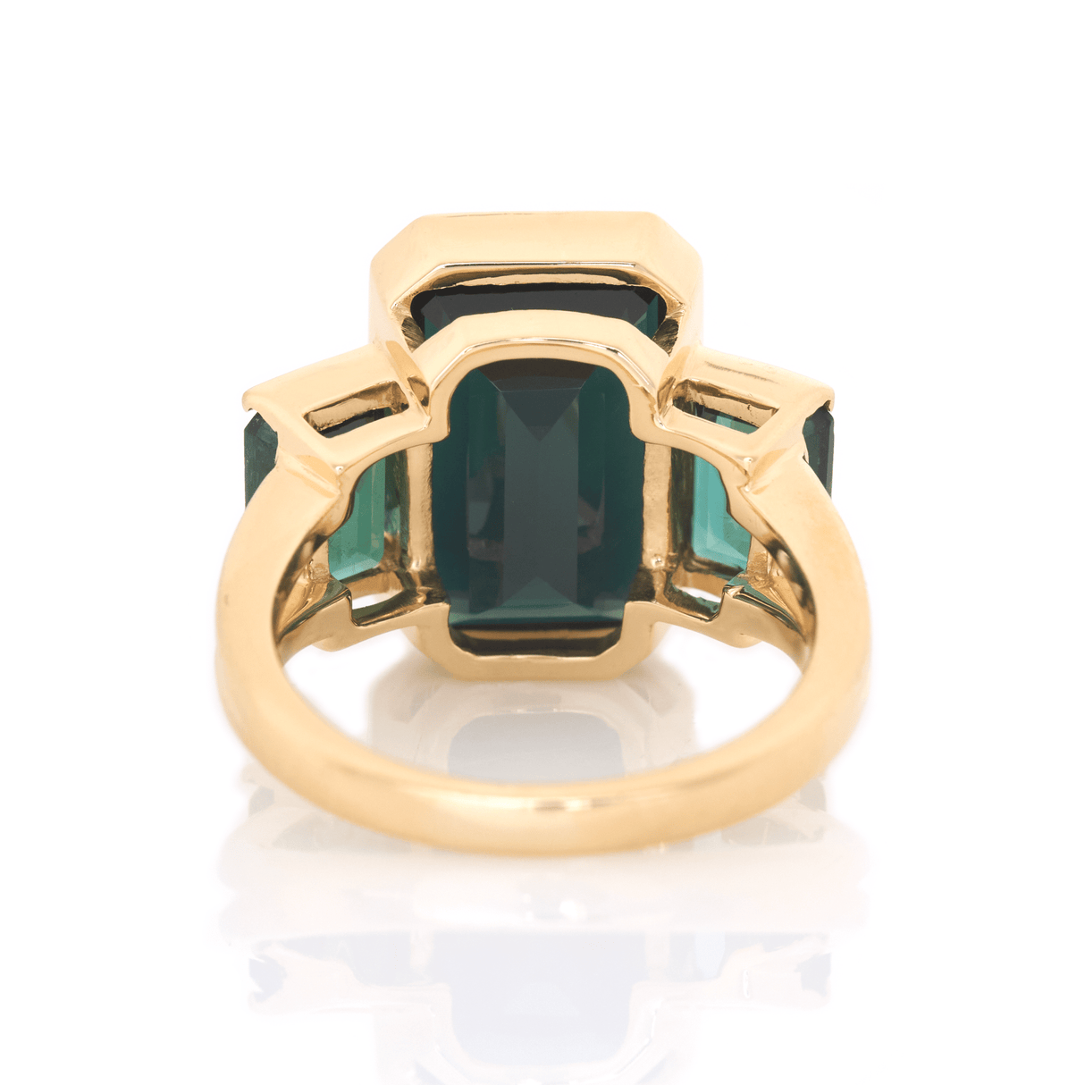 Tourmaline Supreme Bar Ring