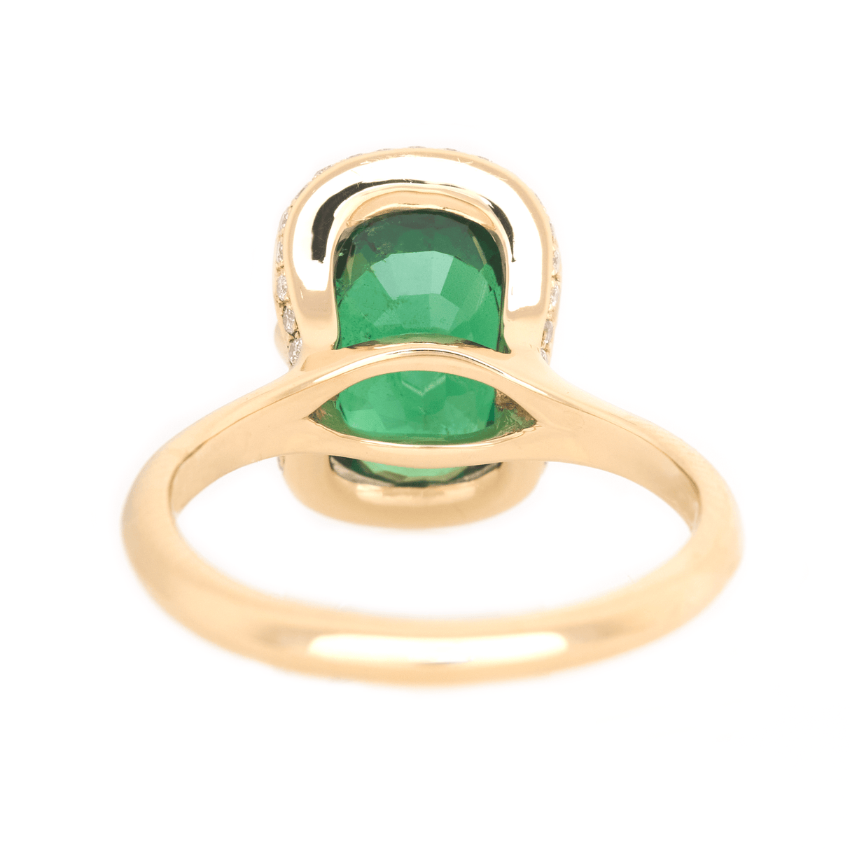 Tsavorite Aurora Ring