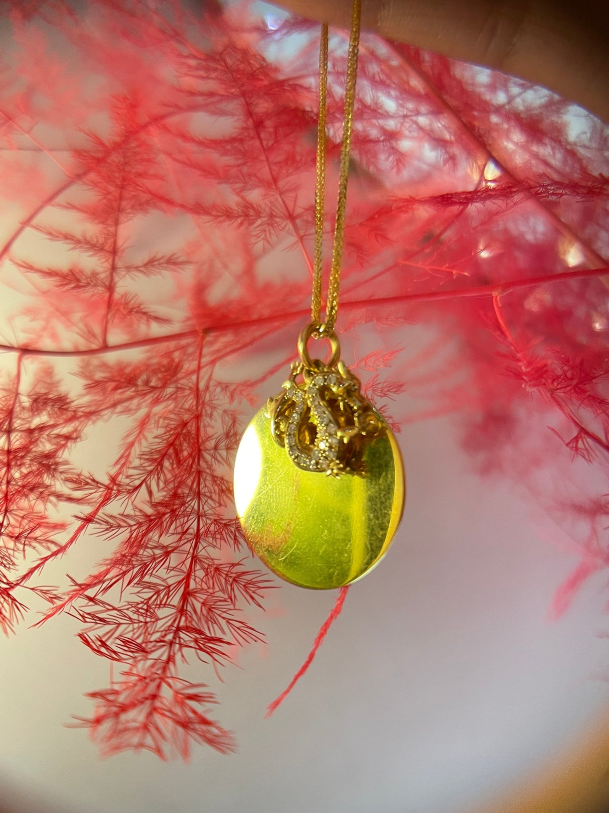 Zodiac Dragon Pendant Necklace 2