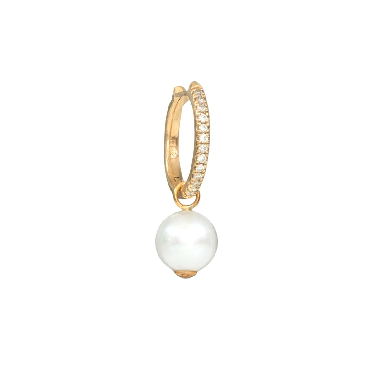 Akoya Pearl Earring Charm