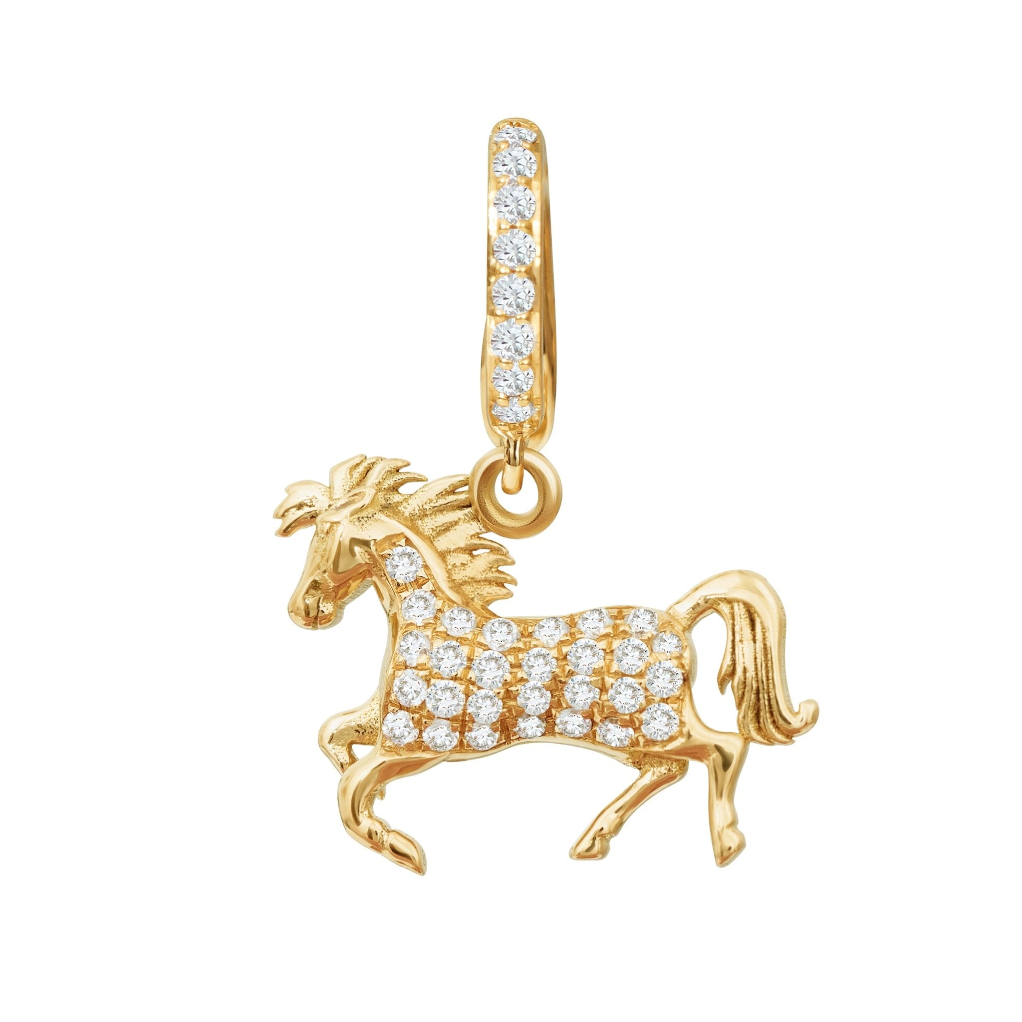 Zodiac Horse Pendant – YI COLLECTION