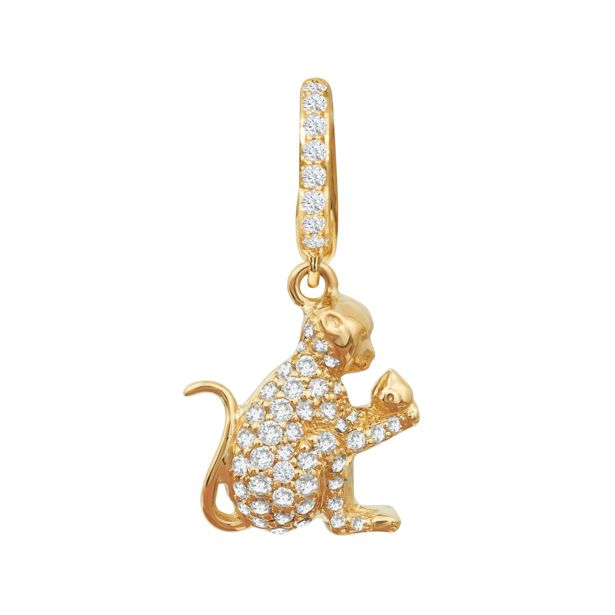 Zodiac Monkey Pendant