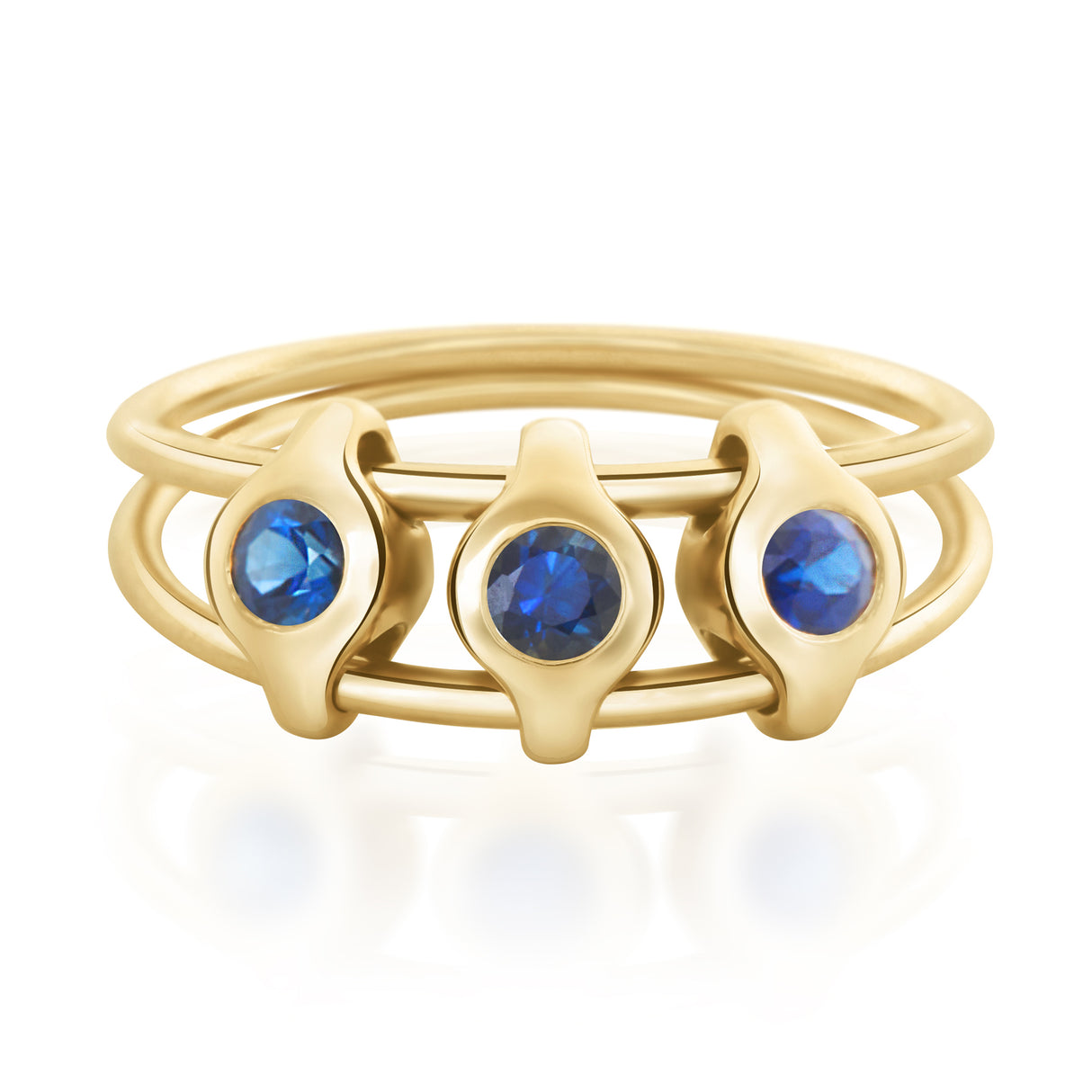orbit_sapphire_ring_18K_gold_stackable_ring