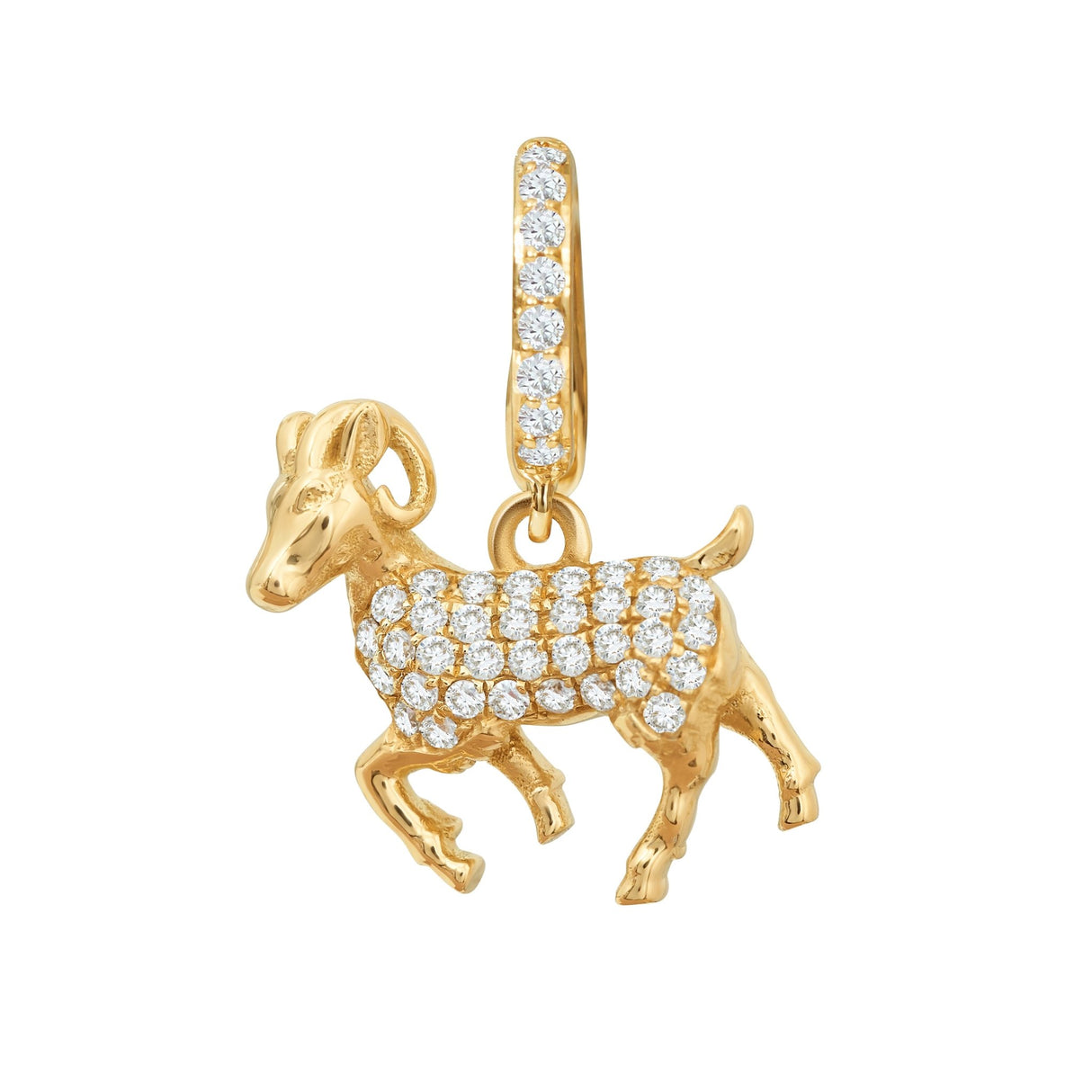 Zodiac Sheep Pendant