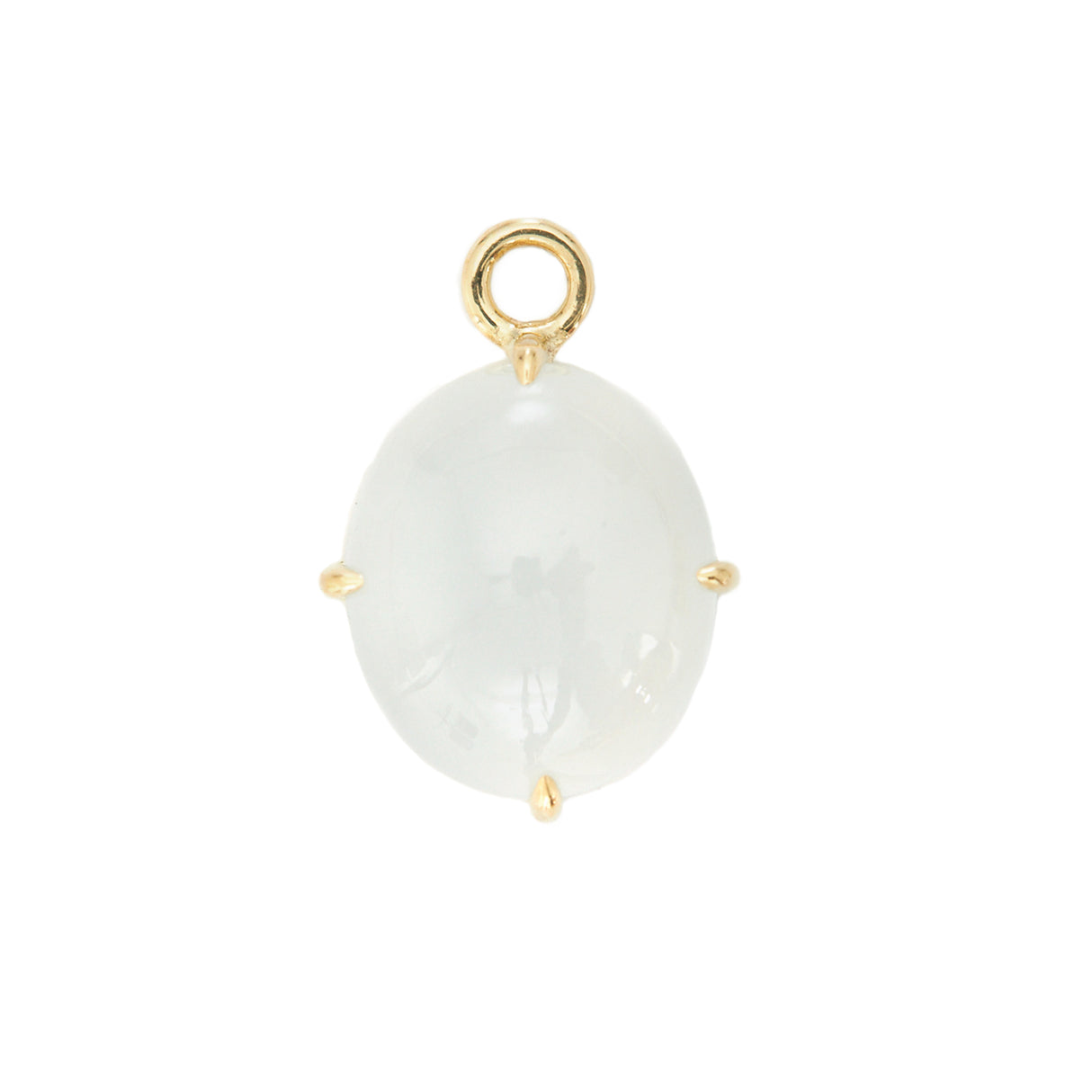 Ice Jadeite Charm