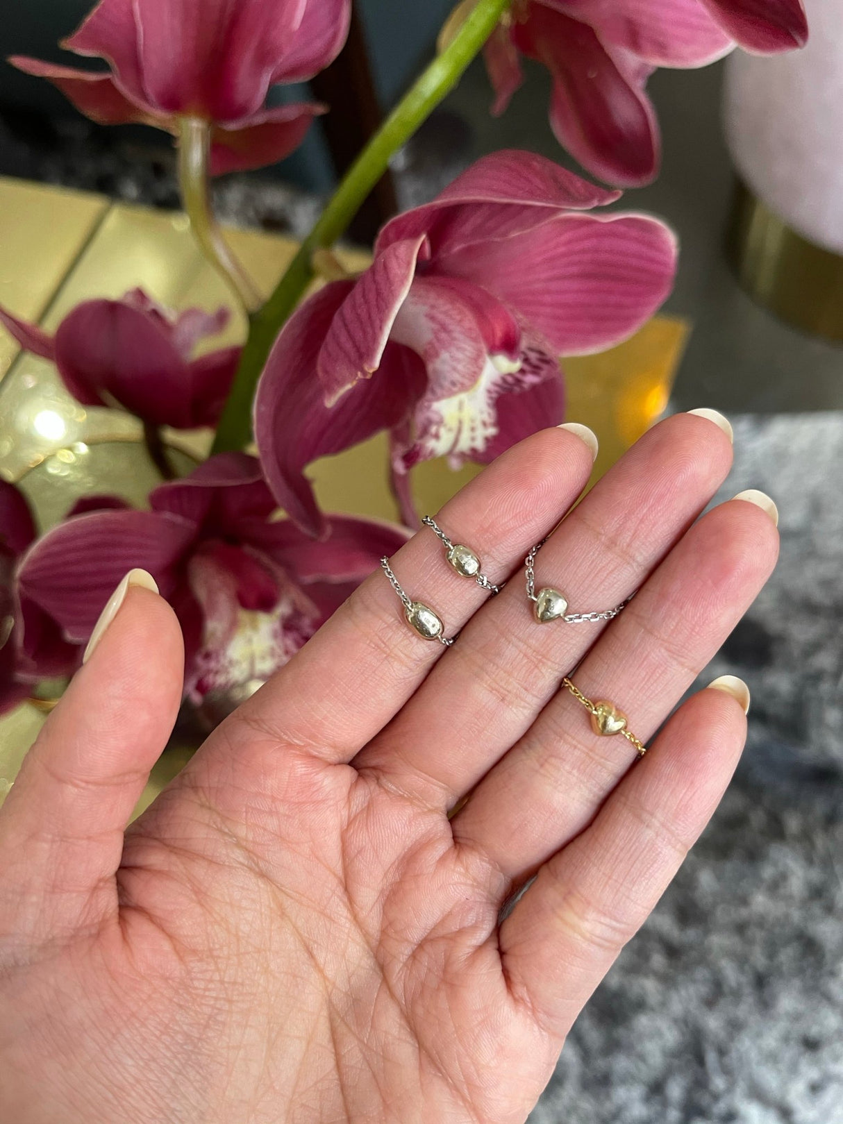 Unique colored Diamond Supreme Chain Ring