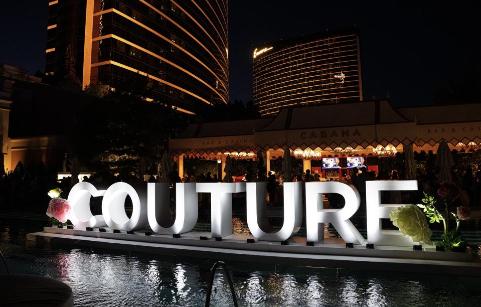 Couture! We’re showcasing this year!