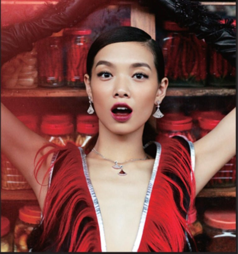 Vogue China editorial by Yi Guo